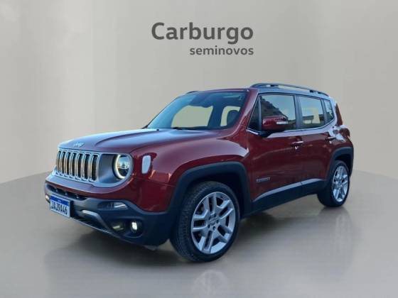 JEEP RENEGADE 1.8 16V FLEX LIMITED 4P AUTOMÁTICO JEEP RENEGADE 1.8 16V FLEX LIMITED 4P AUTOMÁTICO